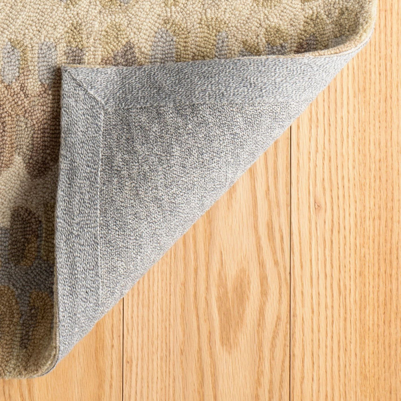 Paint Chip Hand Micro Hooked Wool Rug