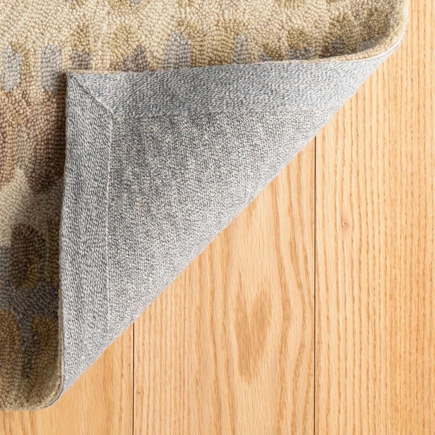 Paint Chip Hand Micro Hooked Wool Rug