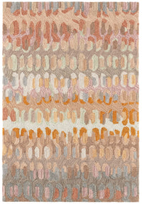 Paint Chip Hand Micro Hooked Wool Rug