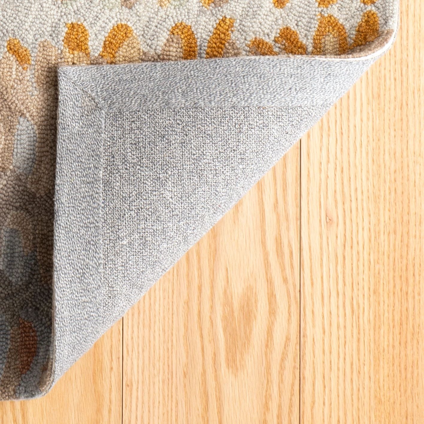 Paint Chip Hand Micro Hooked Wool Rug