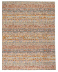 Paint Chip Hand Micro Hooked Wool Rug