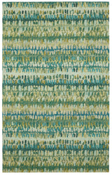 Paint Chip Hand Micro Hooked Wool Rug