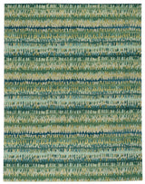 Paint Chip Hand Micro Hooked Wool Rug
