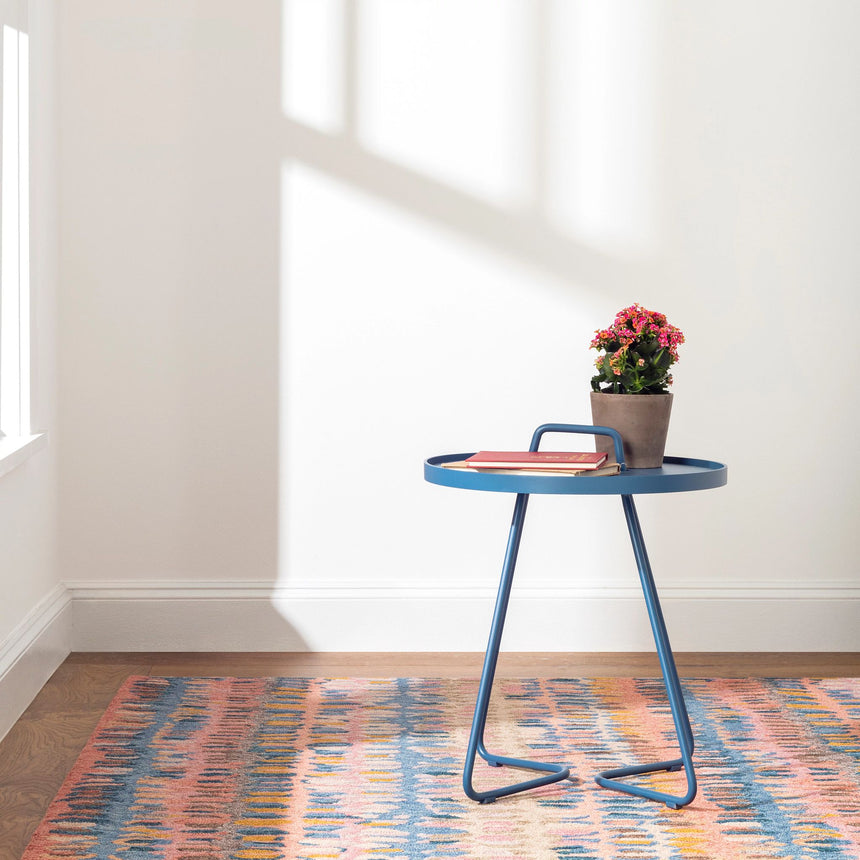 Paint Chip Hand Micro Hooked Wool Rug