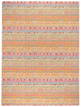 Paint Chip Hand Micro Hooked Wool Rug
