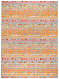 Paint Chip Hand Micro Hooked Wool Rug