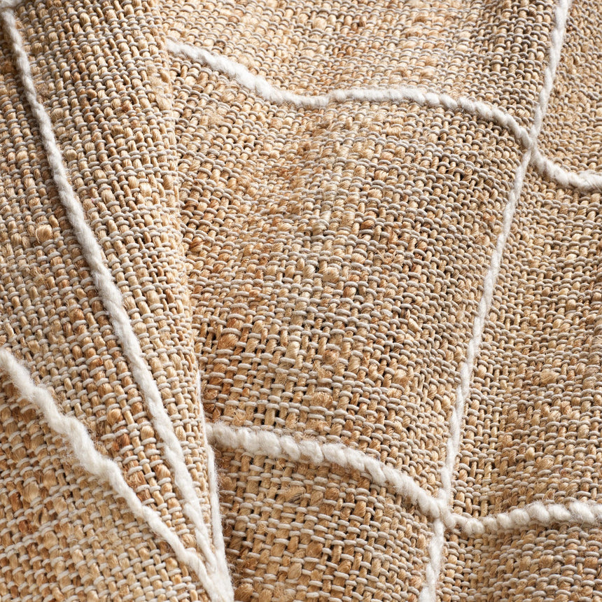 Judson Handwoven Jute Rug