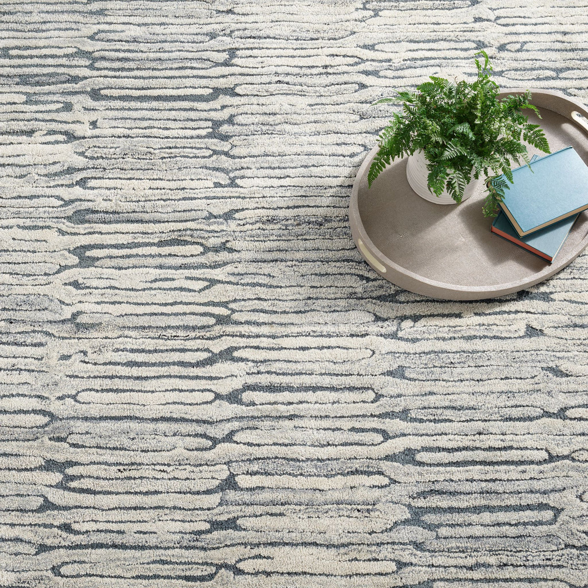 Malone Hand Tufted Wool Rug