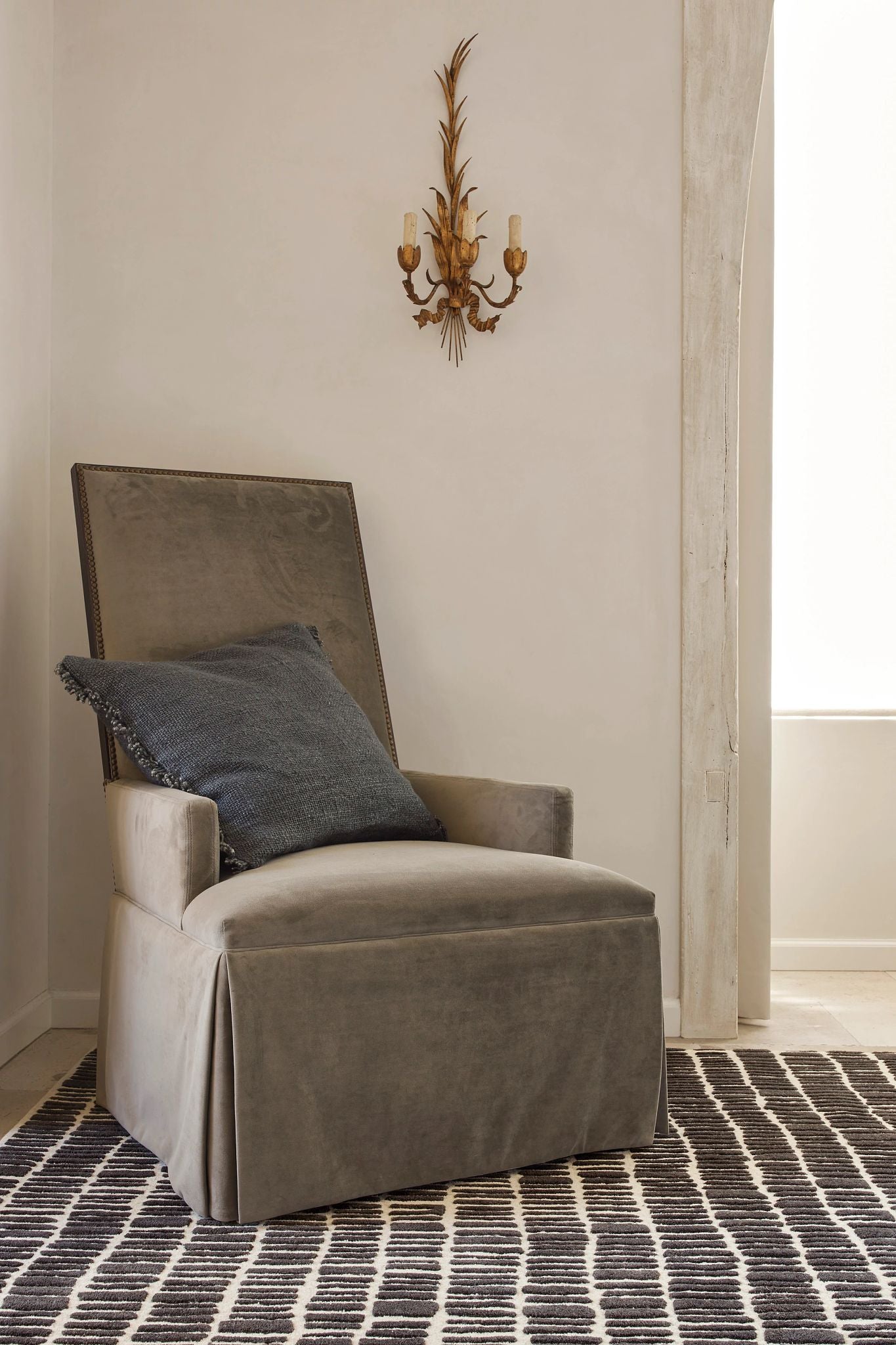 Roark Hand Tufted Wool Rug