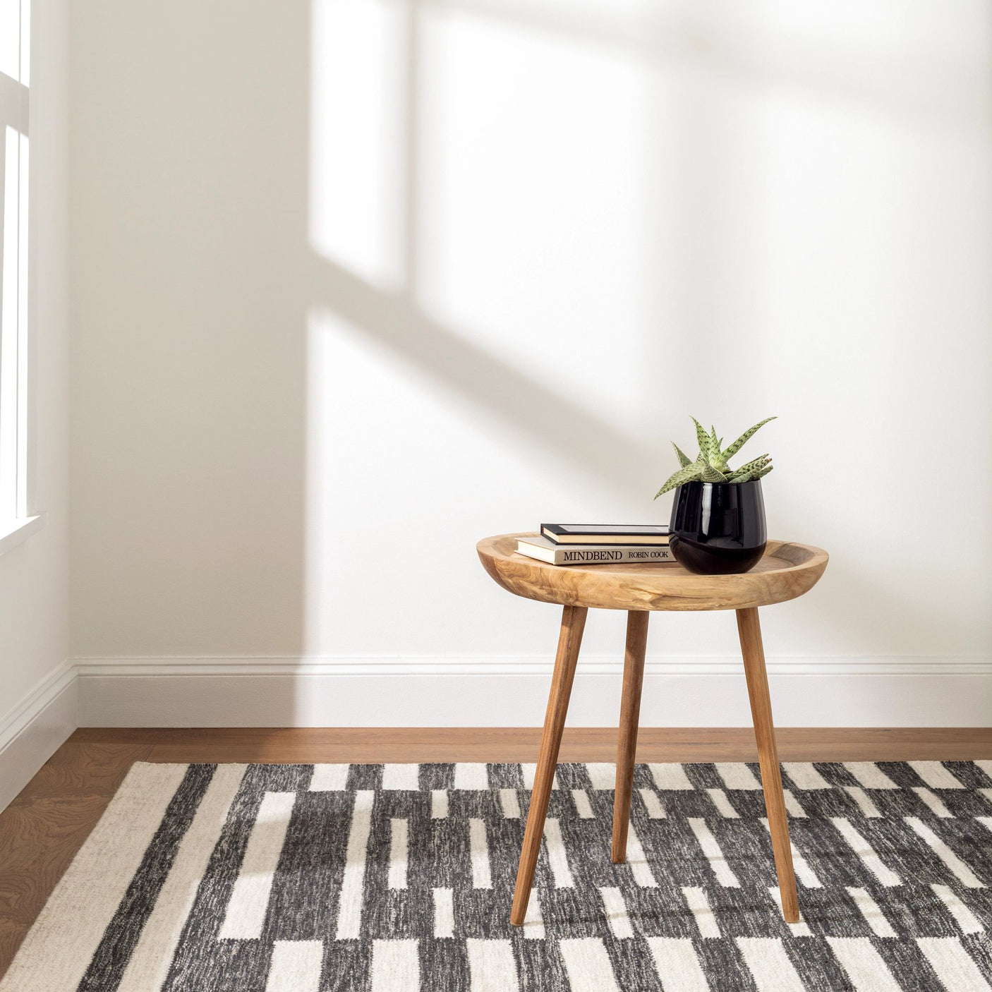 Heights Handwoven Wool Rug