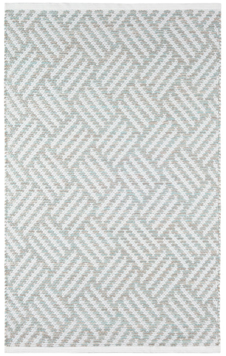 Crisscross Handwoven Indoor/Outdoor Rug