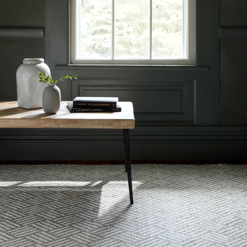 Crisscross Handwoven Indoor/Outdoor Rug