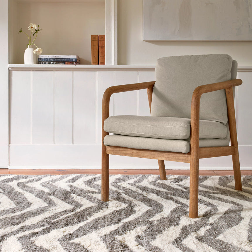 Farah Hand Knotted Wool Rug