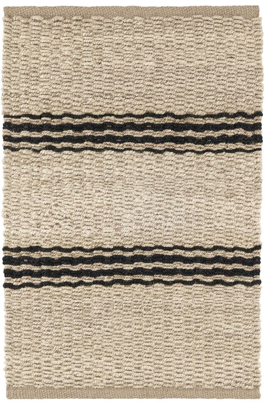Jute Ticking Handwoven Rug