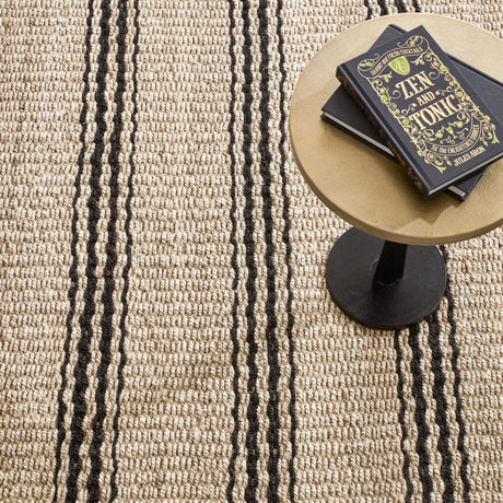 Jute Ticking Handwoven Rug