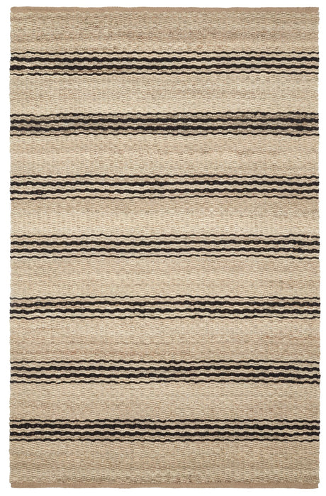Jute Ticking Handwoven Rug