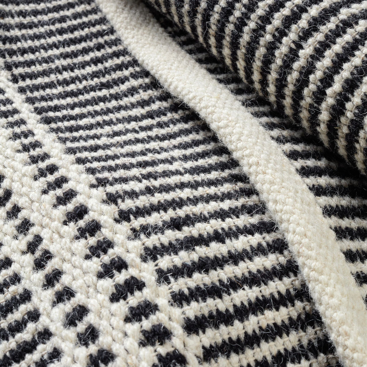 Malta Handwoven Wool Rug