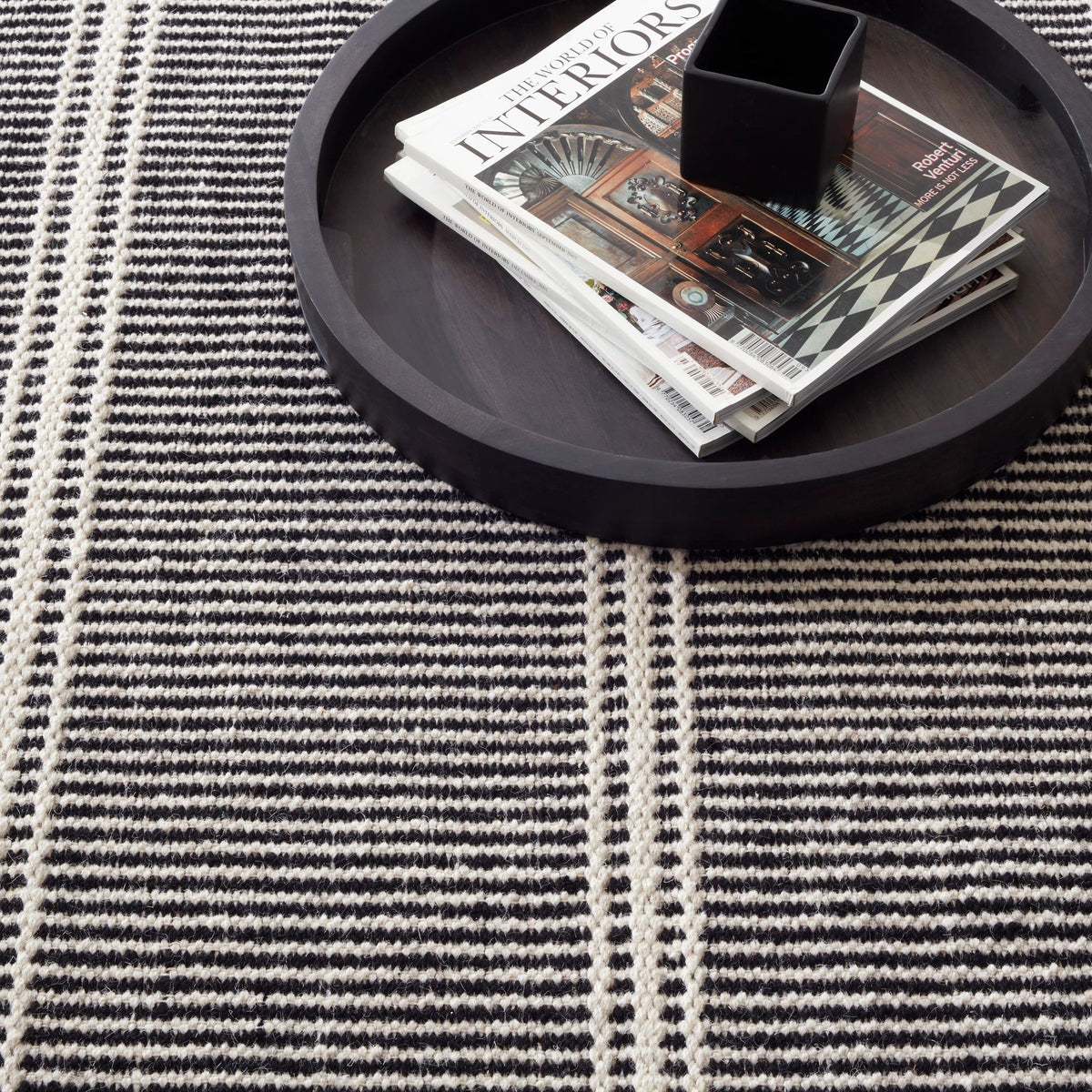Malta Handwoven Wool Rug