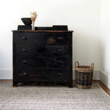 Marled Handwoven Cotton Rug