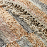 Ravel Stripe Handwoven Wool Rug