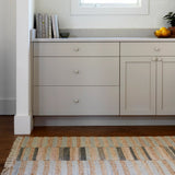 Ravel Stripe Handwoven Wool Rug
