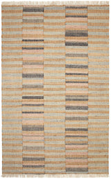 Ravel Stripe Handwoven Wool Rug