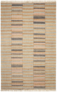 Ravel Stripe Handwoven Wool Rug