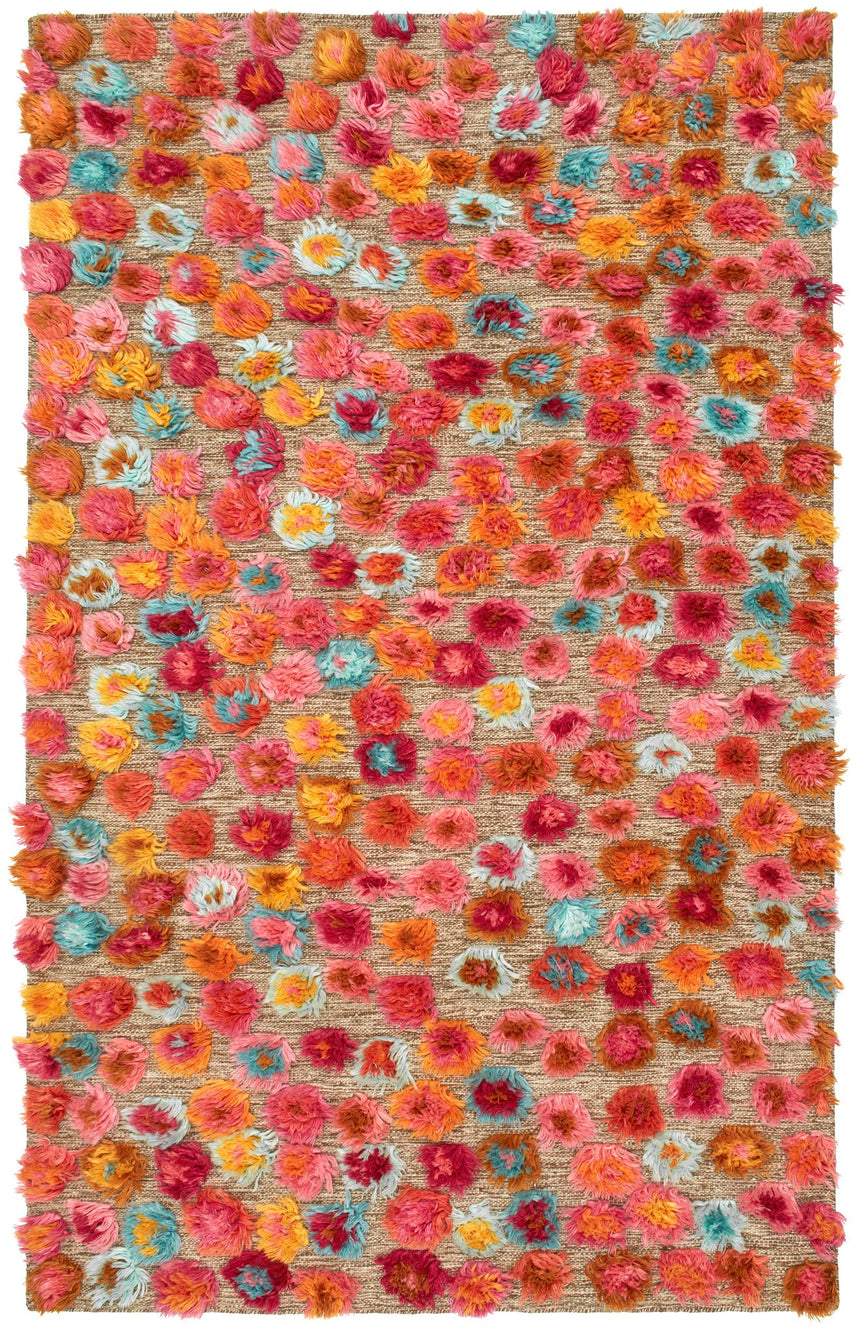 Party On Hand Knotted Wool Rug