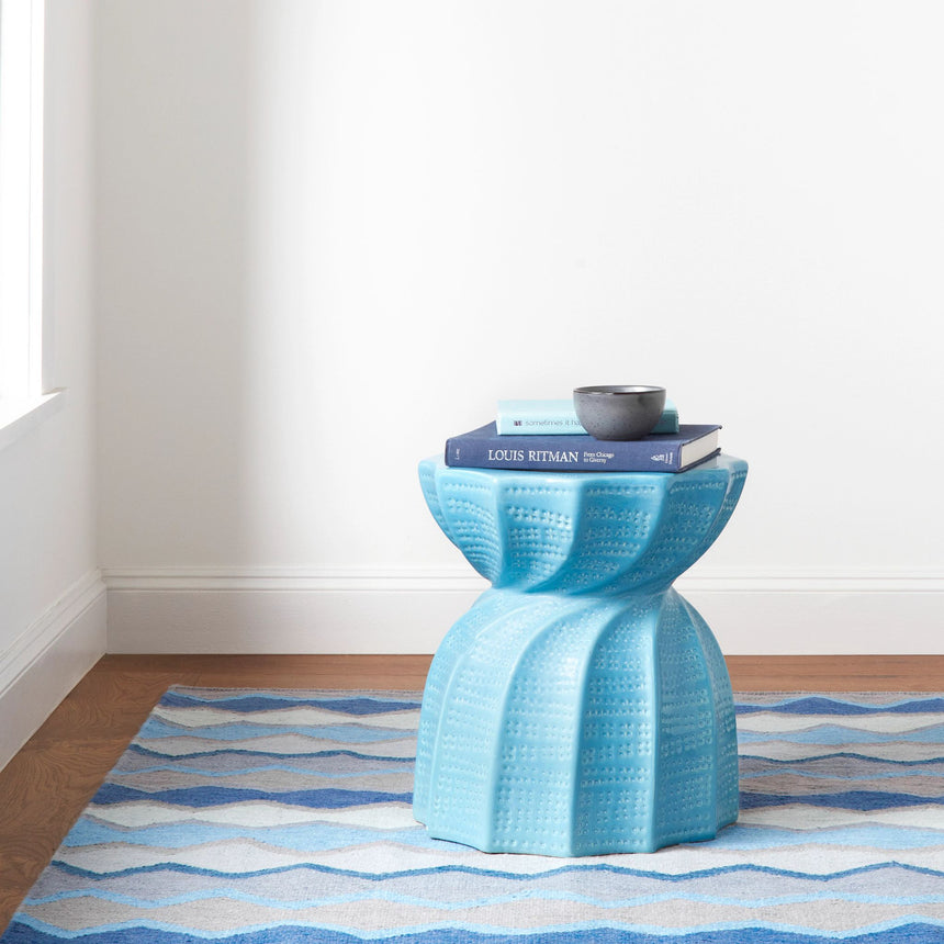 Safety Net Handwoven Indoor/Outdoor Rug