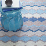 Safety Net Handwoven Indoor/Outdoor Rug