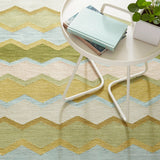 Safety Net Handwoven Indoor/Outdoor Rug