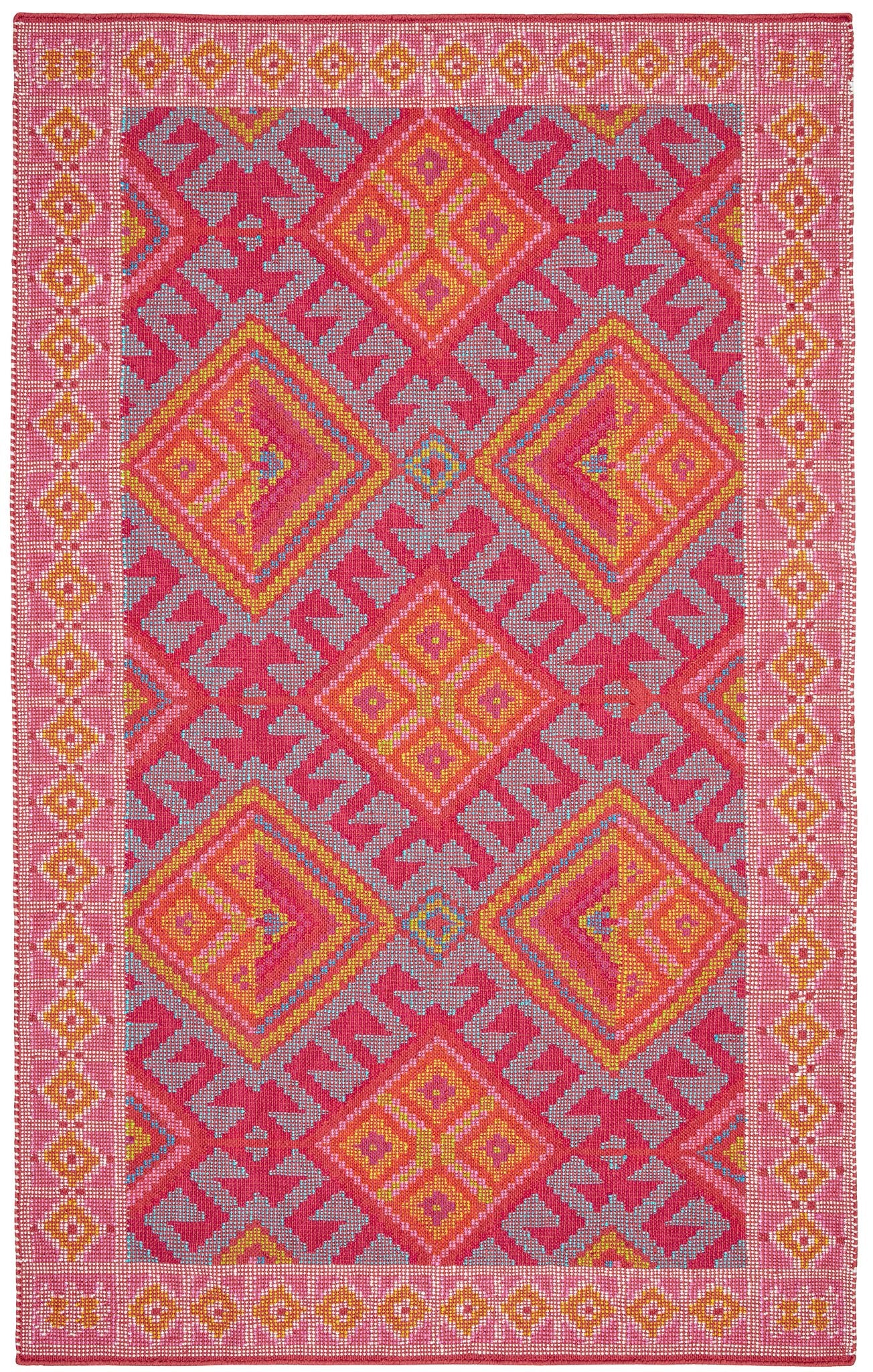 Valencia Kilim Handwoven Indoor/Outdoor Rug