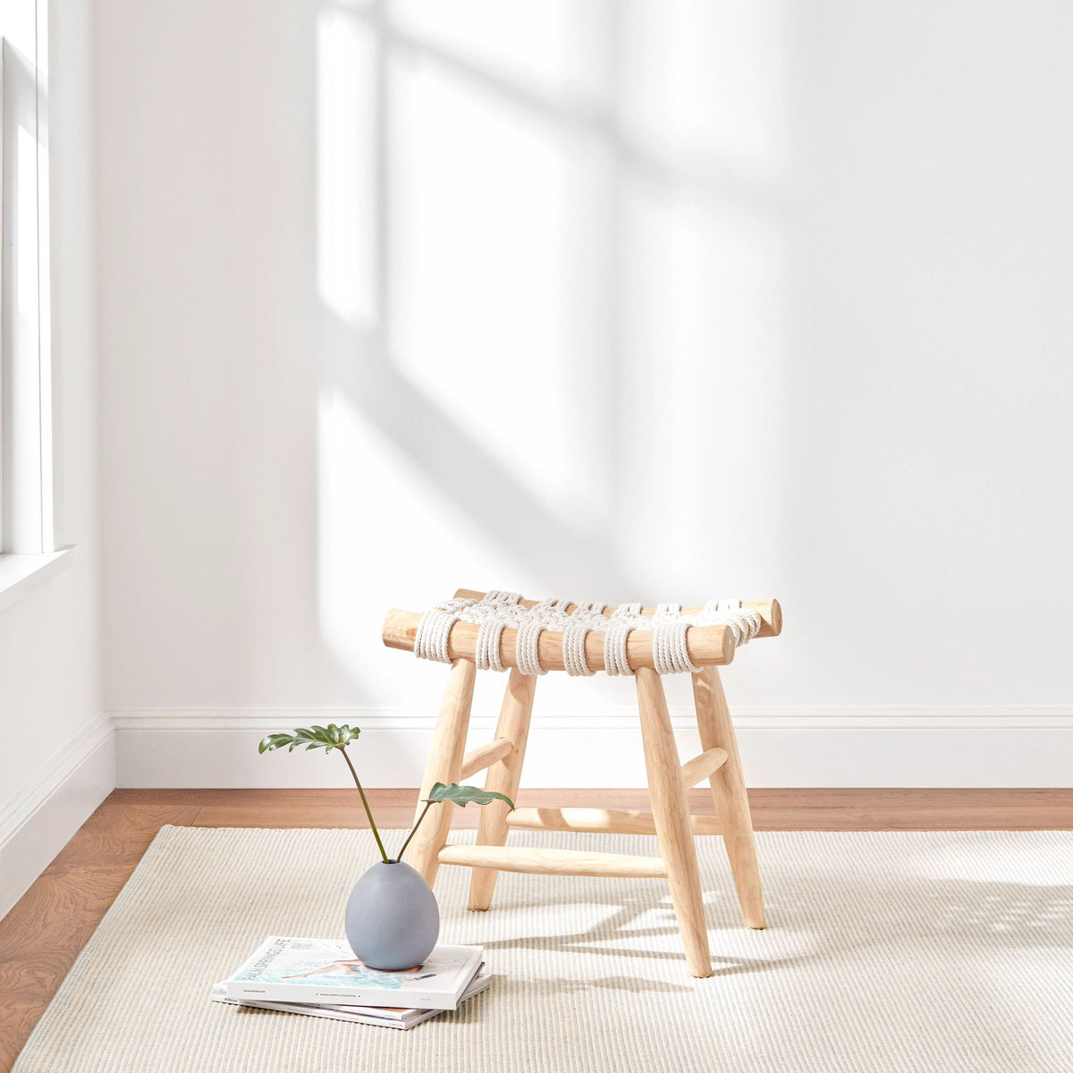 Haverhill Handwoven Cotton Rug