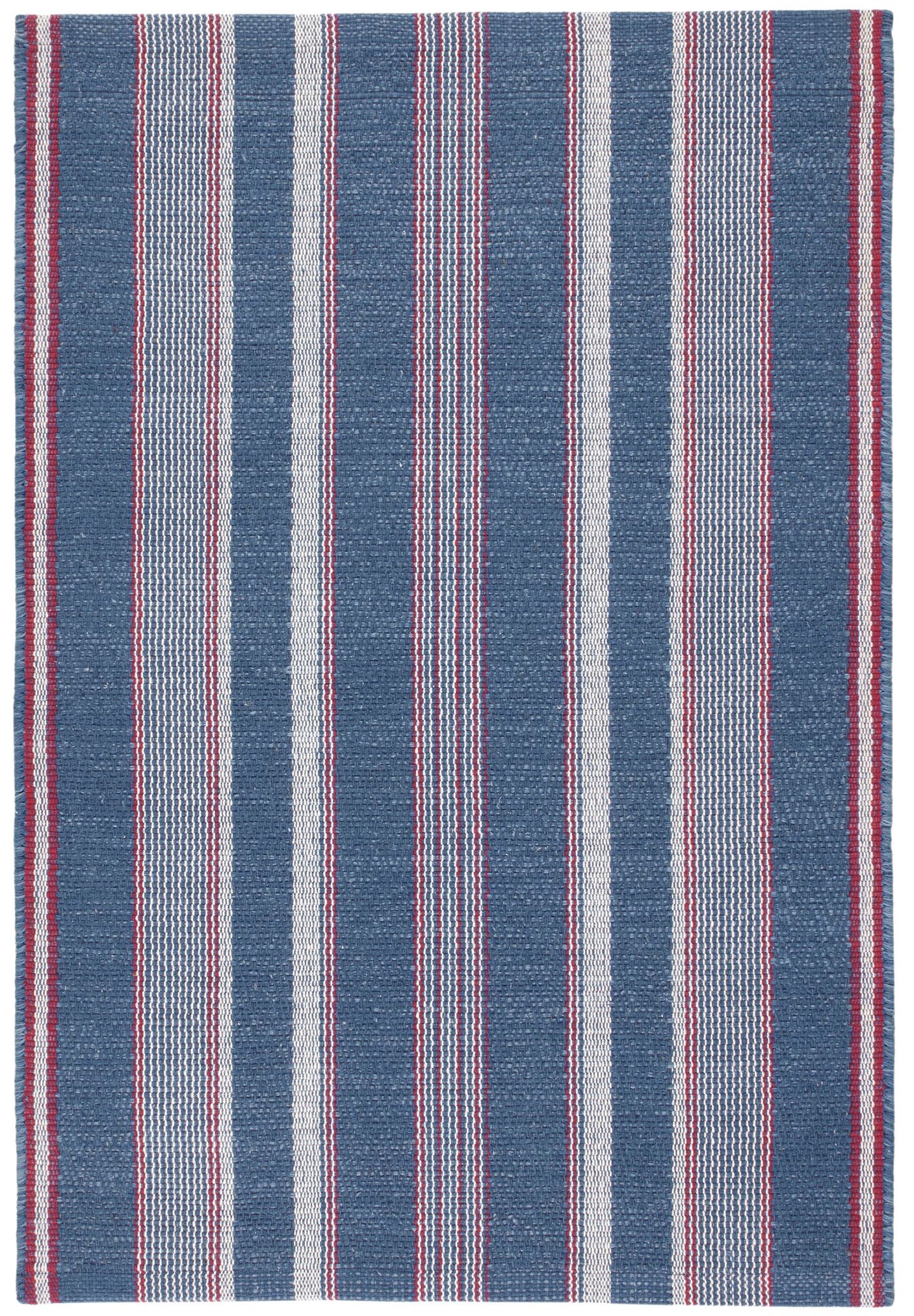 Camden Stripe Handwoven Cotton Rug