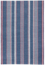 Camden Stripe Handwoven Cotton Rug