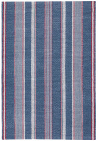 Camden Stripe Handwoven Cotton Rug