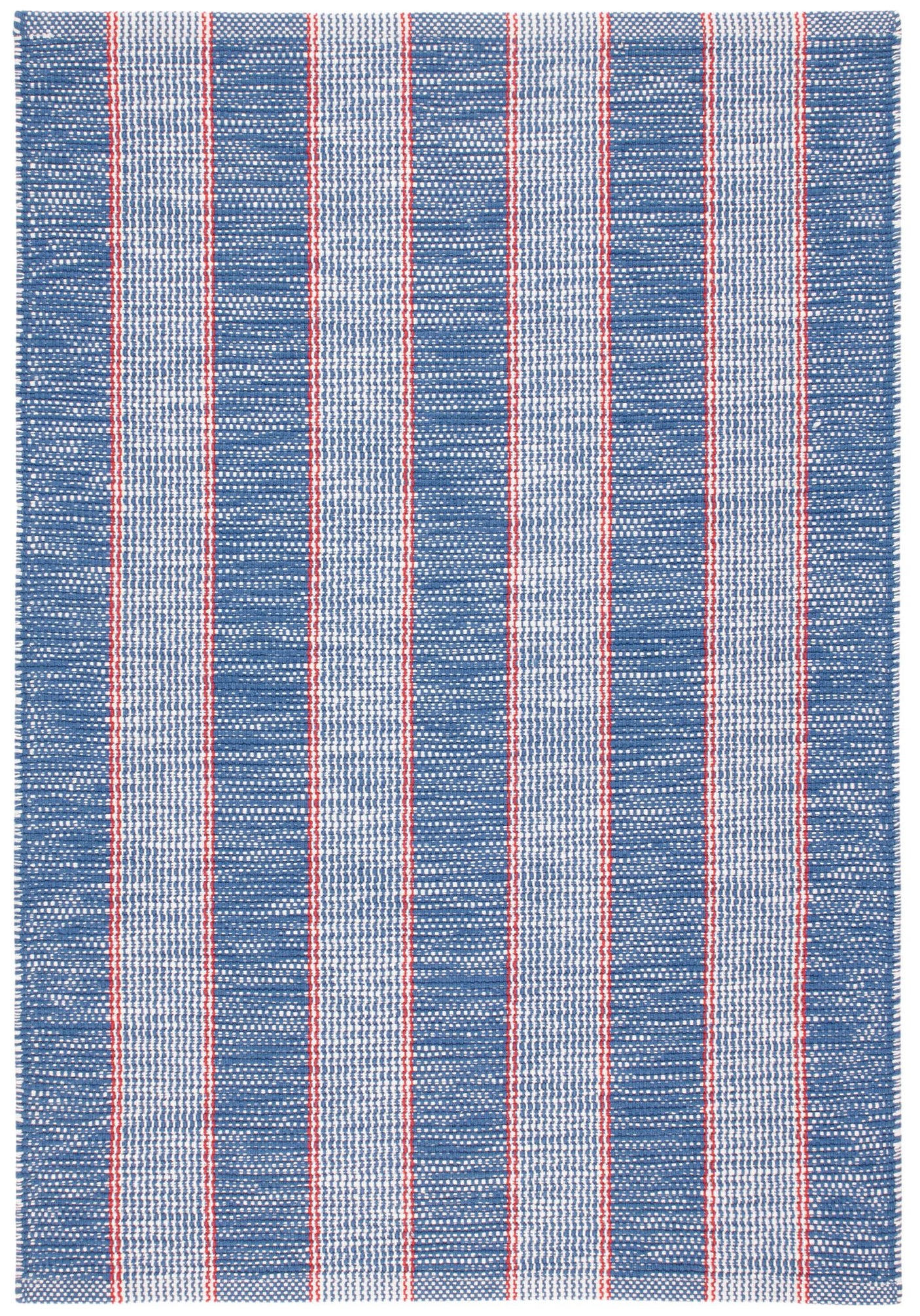 Hillsgrove Stripe Handwoven Cotton Rug