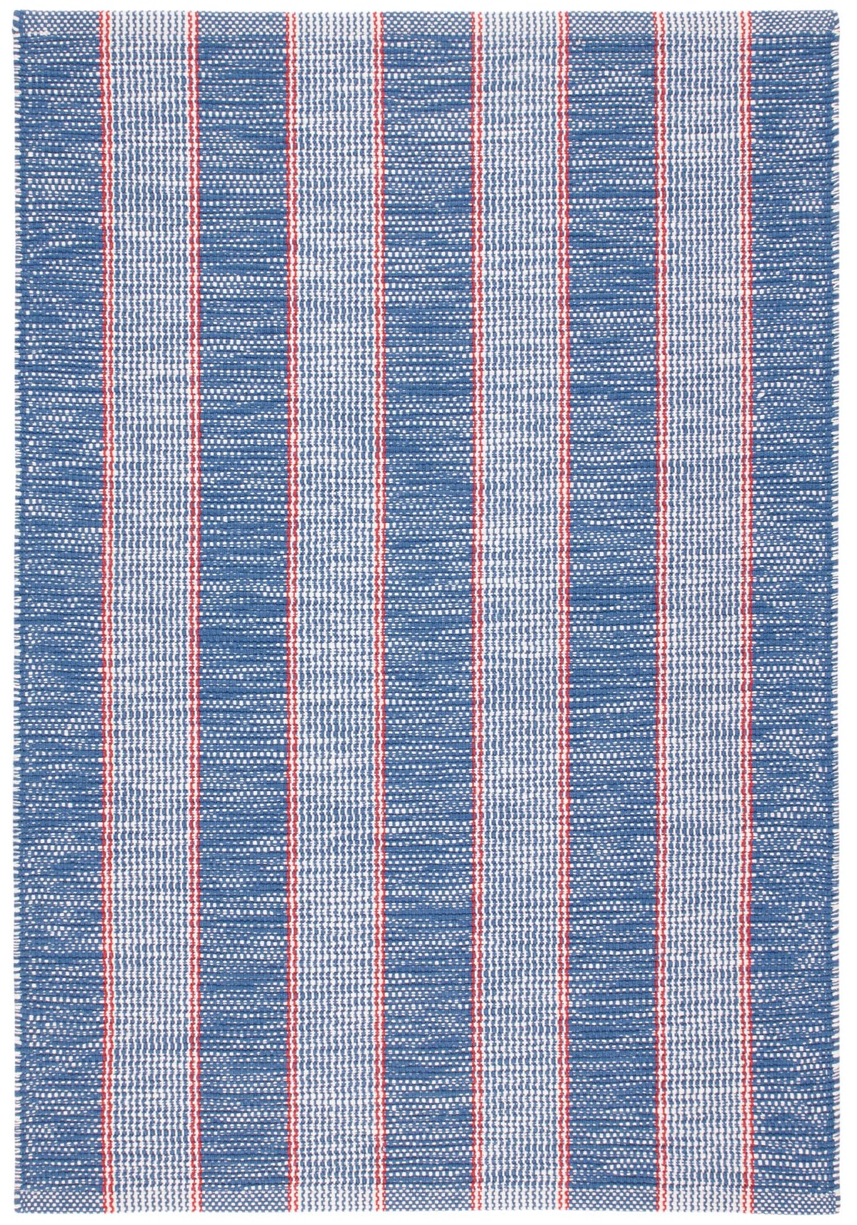 Hillsgrove Stripe Handwoven Cotton Rug