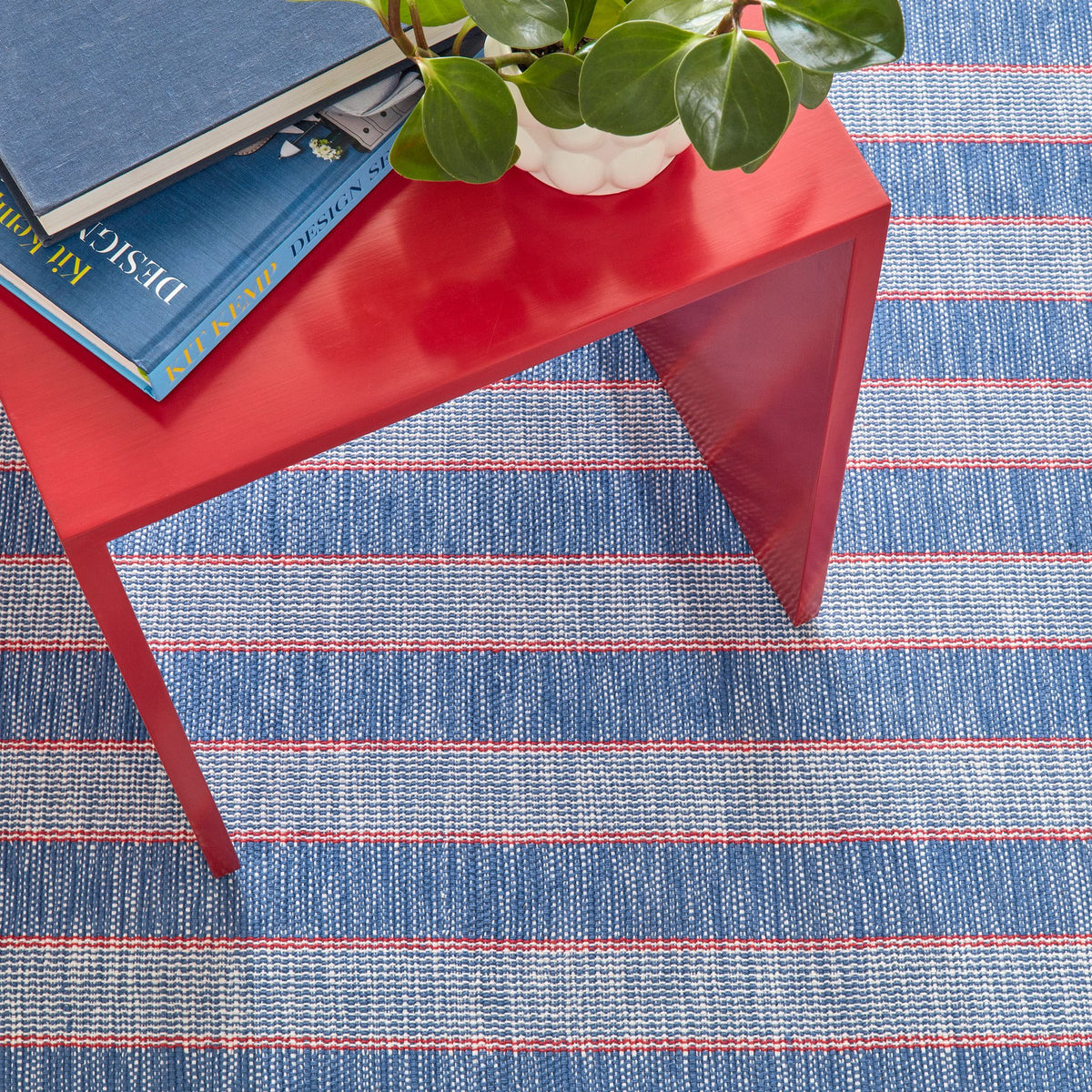 Hillsgrove Stripe Handwoven Cotton Rug