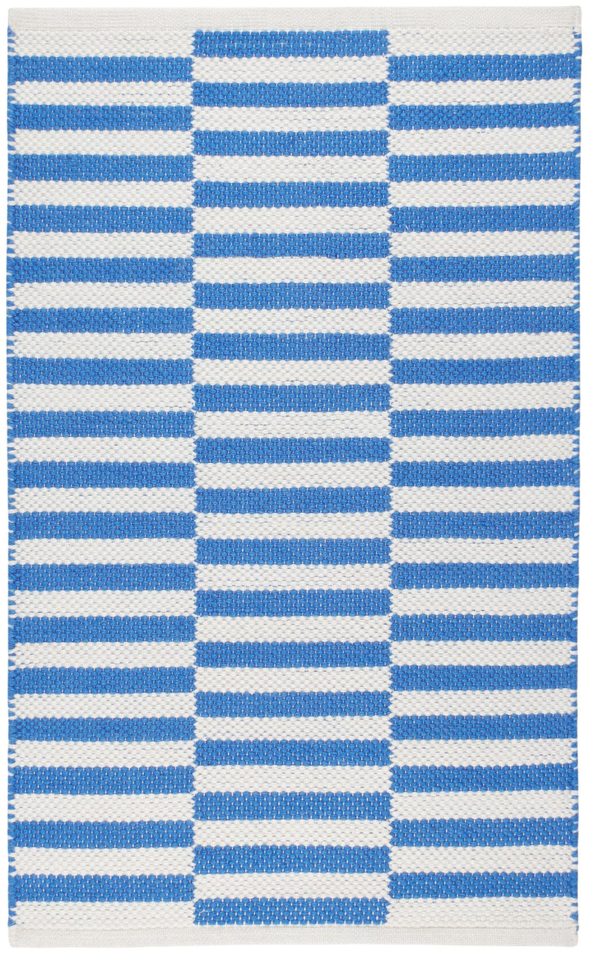 Sailing Stripe Handwoven Indoor/Outdoor Rug
