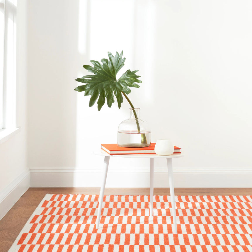 Sailing Stripe Handwoven Indoor/Outdoor Rug