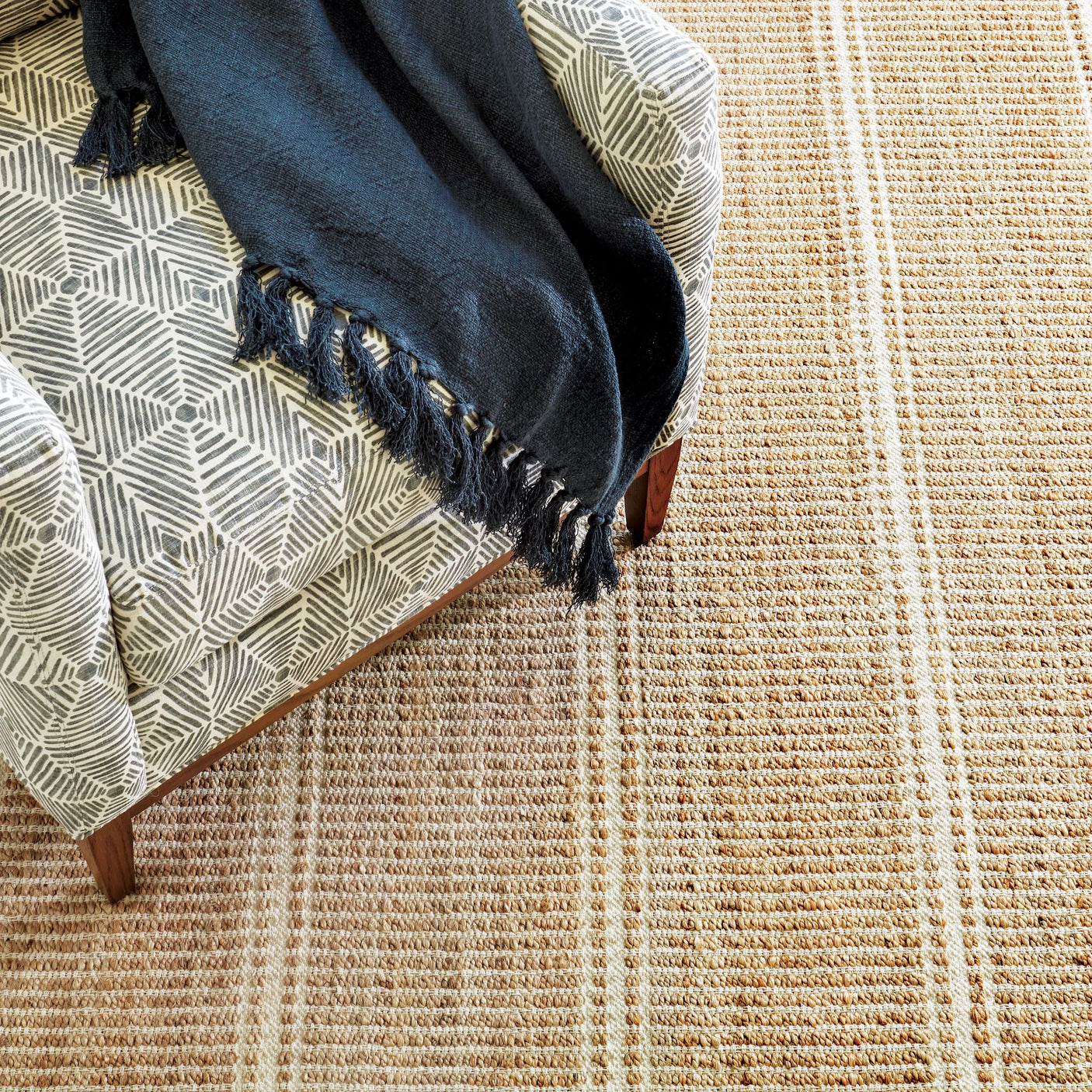Arbor Handwoven Jute Rug