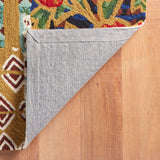 Elm Patchwork Hand Micro Hooked Wool Rug