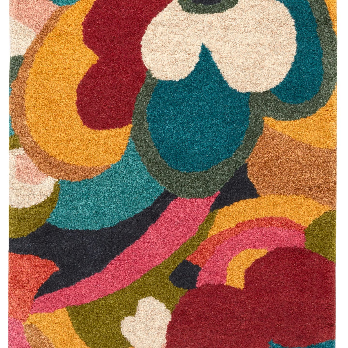 Field of Dreams Hand Tufted Wool Rug | Valley Ridge