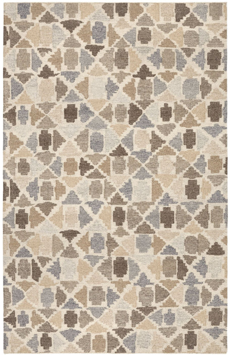 Rufus Stone Kilim Handwoven Wool Rug