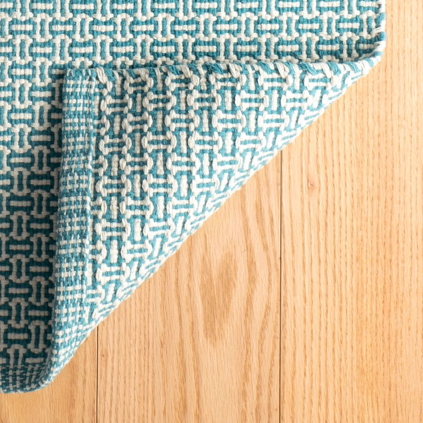 Miss Muffet Handwoven Cotton Rug
