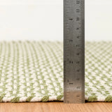 Miss Muffet Handwoven Cotton Rug