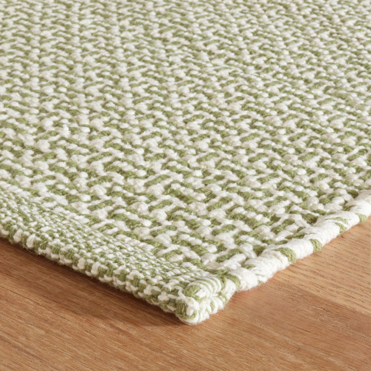 Miss Muffet Handwoven Cotton Rug