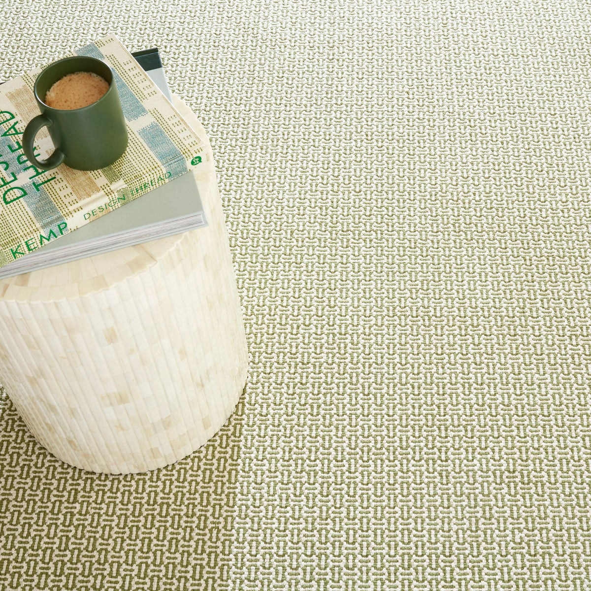 Miss Muffet Handwoven Cotton Rug