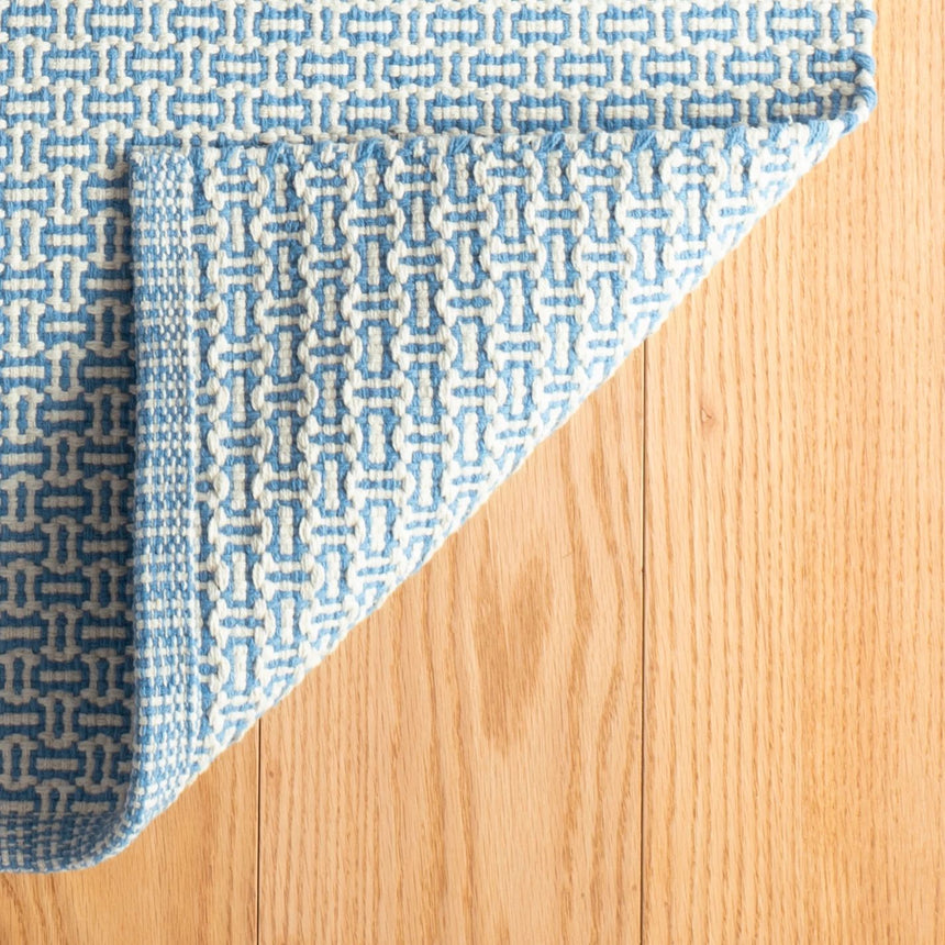 Miss Muffet Handwoven Cotton Rug